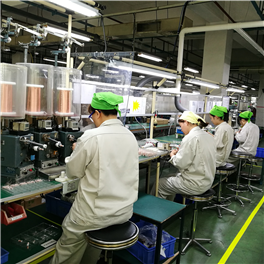 微電機柔性生產線